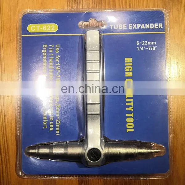 Manual Tube Expander (Aperidor de tubos manual) Herramienta para expandir tubos de cobre a mano ST-22 para acondicionadores de aire Herramientas de estampado CT-622 photo-5