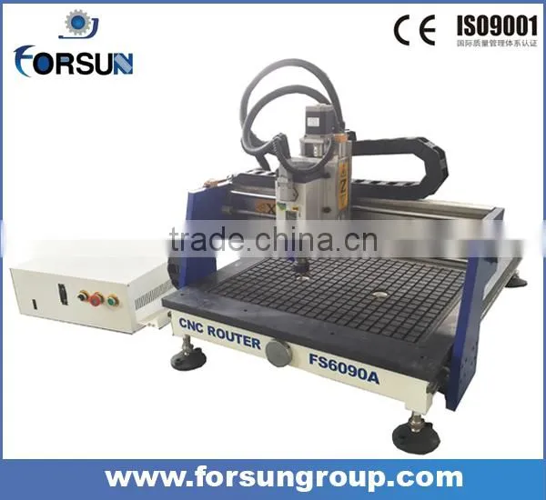 China Supplier Advertising Equipment Cnc Router 6090, Mini Cnc Engraving Machine for Wood Acrylic Metal photo-3