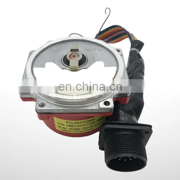 Motor Encoder 2500PPR A860-0315-T102 Fanuc Pulse Coder photo-2