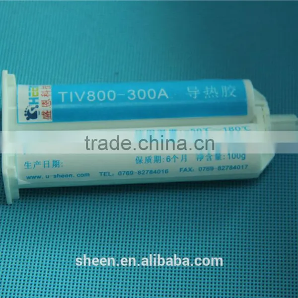 100% Warranty Weather Resistance 2 Parts Thermal Addition Silicone For Led Lights photo-4