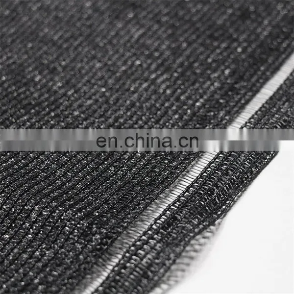 Outdoor Black Shading Mesh Shade Sunshade Cloth UV Resistant Shade Net For Green House photo-3