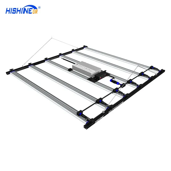 Professional Factory Hishine PG02 Sunlight Full Spectrum Planting 600W LED Grow Lights photo-2