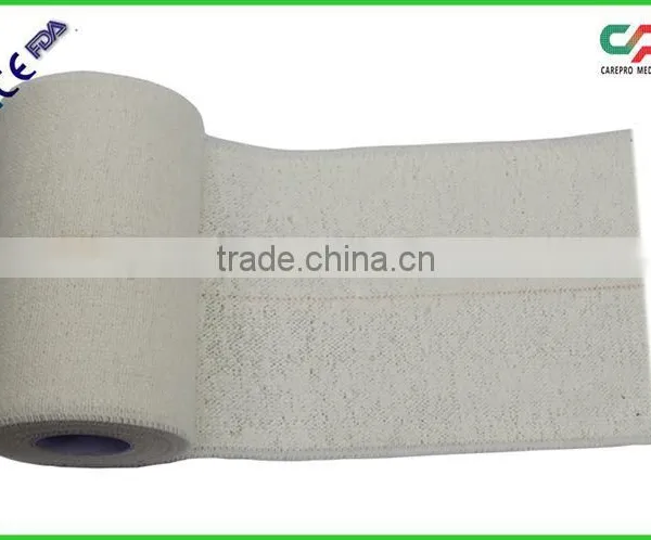 Skin Care Medical Cotton Elastic Adhesive Bandage photo-4