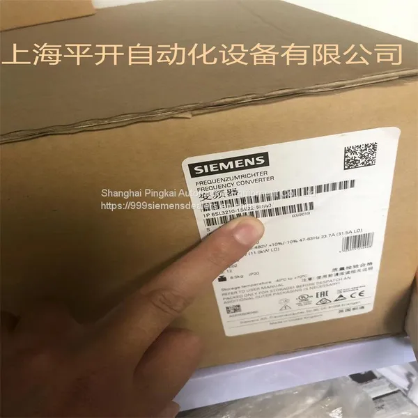 6SL3210-1SE22-5UA0 S120 frequency converter module power module three-phase AC
