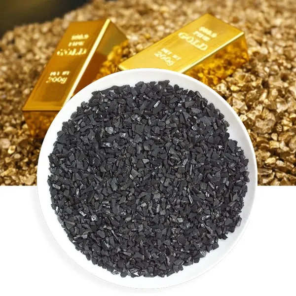 6-12mesh Coconut Shell Garnular Activated Carbon For Mining And Minerals Development Industry