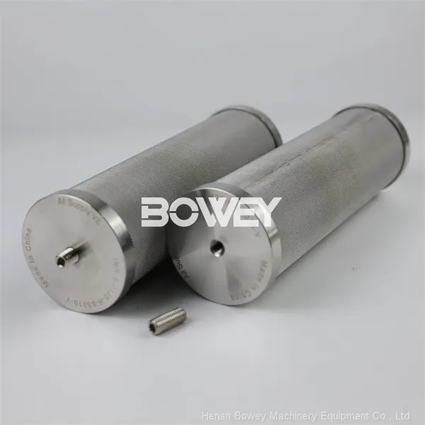 INR-S-0125-H-SS010-V Bowey Replaces Indufil Hydraulic Oil Filter Element photo-3