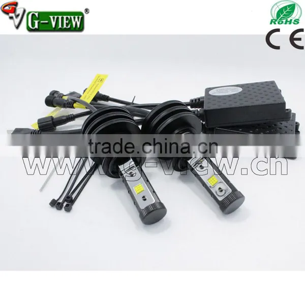 Shaen Hot Sale Led Headlight Conversion Kit 4500LM H7 LED Headlight With Canbus Function photo-4