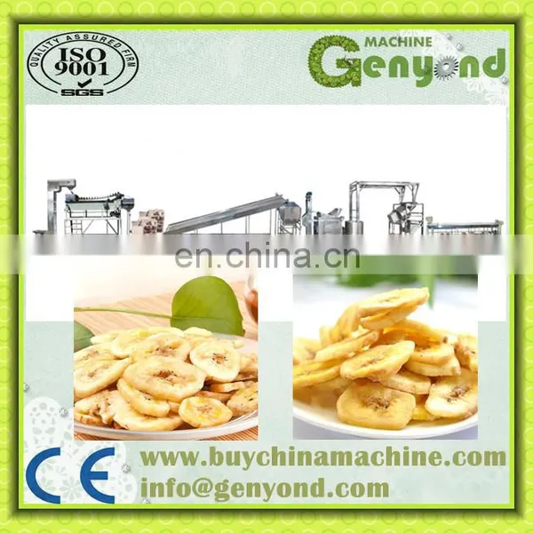 Automatic Banana Peeling Slicing Cutting Blanching Frying Packing Plantain Chips Making Machine Production Line photo-3