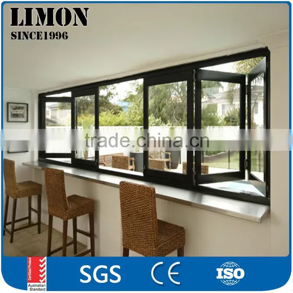 Hot Selling Aluminum Bi-fold Door,aluminum Bifold Window photo-2