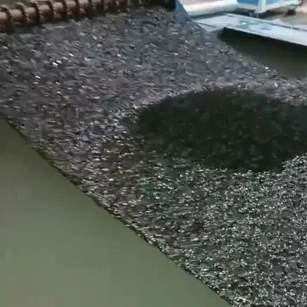 Mesh Interwoven Drainage Board, Plastic Geotextile Mat, Seepage Drainage 30mm Thick photo-4