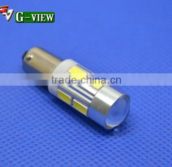High Power Led Lens T10 Ba9s 5630 10smd Car LED T10 5630*10SMD Light Lens