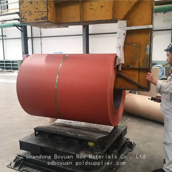 Anti-pollution Fog Aluminum-zinc Steel Coil, Suitable for High Pollution Areas! photo-5