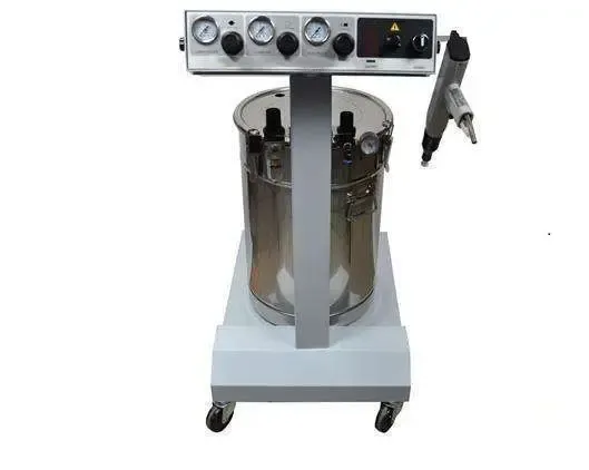 Powder Coating Machine Steel Provided Electrostatic Powder Coating Machine
