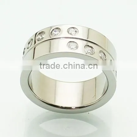 Men Ring Design Silver Cheap Wholesale Men Stainless Steel Ring