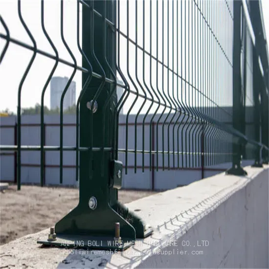 BEST Fencing Supplier PE Coated and PVC Coated Welded Wire Fencing Curvy Welded Wire Mesh Fence/BOLI WIRE MESH QUALITY WELDED WIRE FENCING photo-4