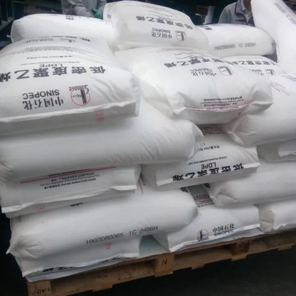 LDPE Plastic Raw Materials Film Grade and Profile Grade LDPE LD 165BW1 Extrusion Molding LDPE Granules photo-2