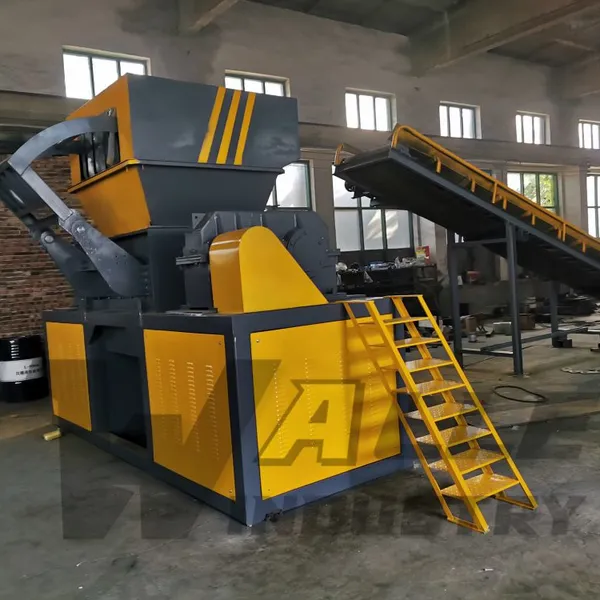 Heavy Duty Plastic Wood Foam Scrap Metal Tire Shredder Shredding Machine photo-4