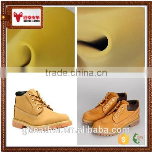 Cow Nubuck Split Genuine Leather Wholesale photo-2