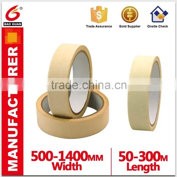 Hot Sell Low Viscosity Anti Chemical Adhesive Masking Tape photo-2