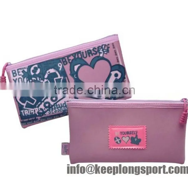 2014 New Design. Neoprene Pencil Bag, Multicolor , for Promotional Gifts Items