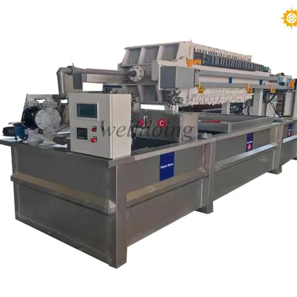 Small Scale Wastewater Purification Treatment Machine