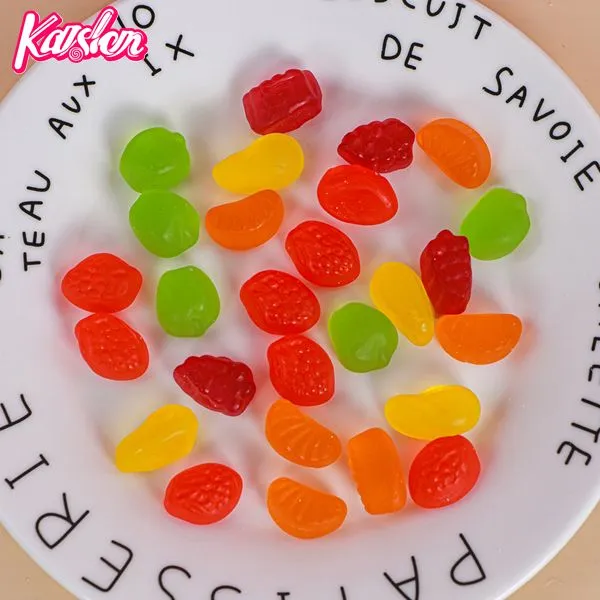 Fruit Shapes Strawberry Watermelon Chewy Gummy Candy photo-5