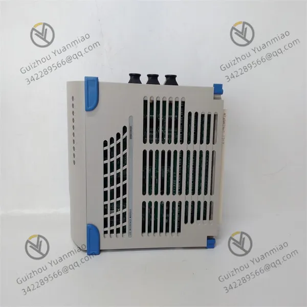 Emerson 5X00228G01 Distributed Control System IO Module photo-2