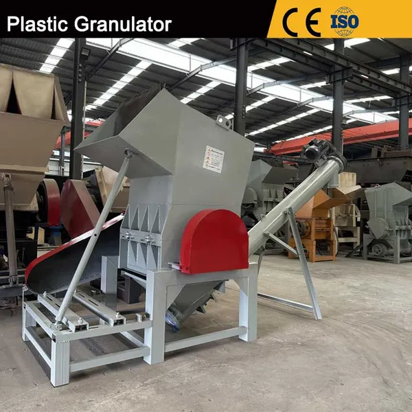 Plastic Granulator/PE Crusher of Recycling Machine With Ce photo-5