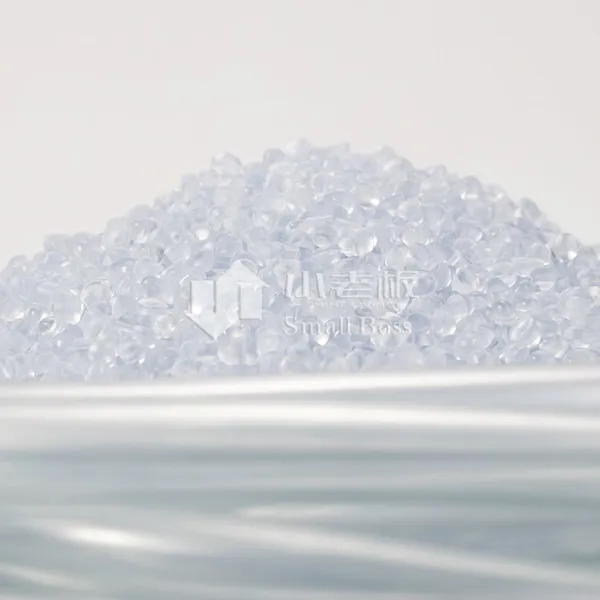 Semi Rigid Transparent PVC Compound for Heat Shrink Film photo-5