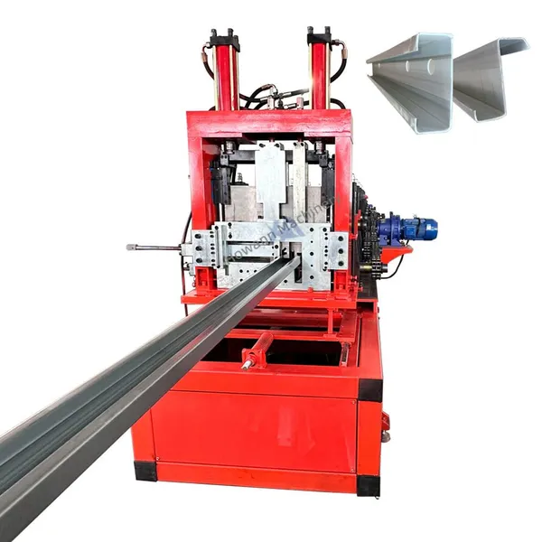 High Performance CZ Purlin Forming Machine Steel Frame and Purlin Production Line
