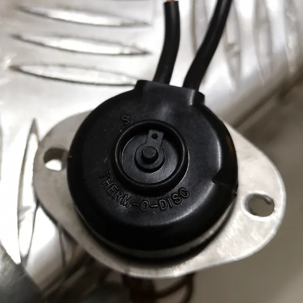 THERM-O-DISC 10H14 Терморегулятор нормально закрытый (NC), 168 градусов, 250В, высокий ток 25А для саун