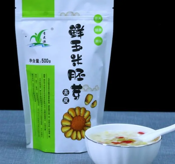 Premium Corn Germ: Rich in Vitamin E, Unsaturated Fatty Acids & Protein. Natural, No Additives, Perfect for Porridge, Smoothies & Daily Meals. photo-2