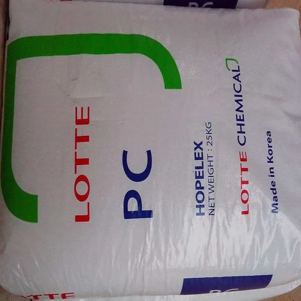 LOTTE PC-1100U Pc Resin Medium Viscosity UV Resistant Injection Grade POLYCARBONATE RESIN Plastic Granules photo-4