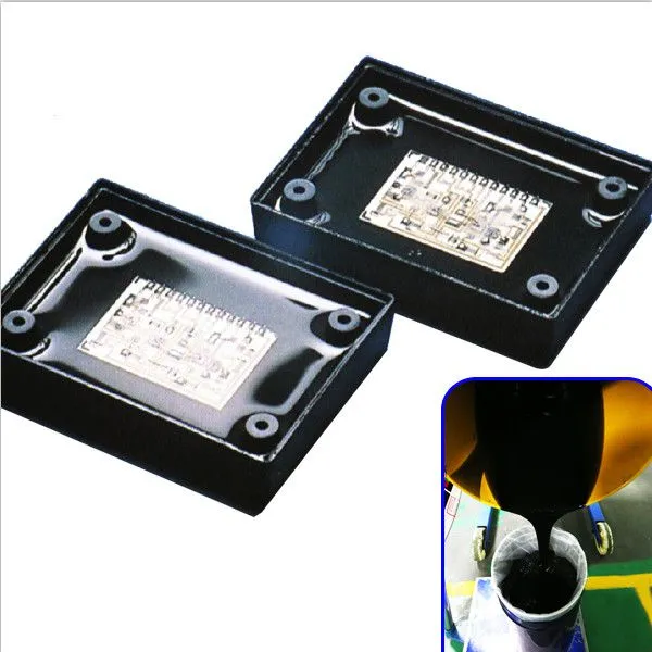 AB Glue Two Parts Silicone Rubber Thermal Conductivity Effectively Inductive Sensor