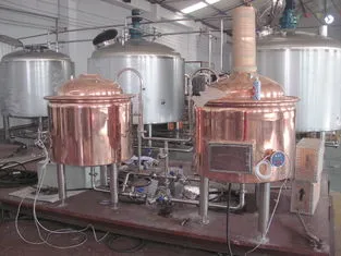 500L Red Copper Brewing Equipment Home Beer Brewing Kit 1 Year Warranty photo-3