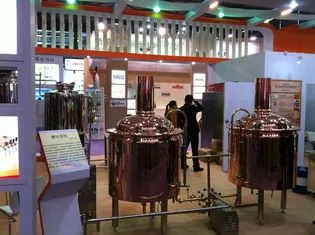 Copper Brewing Equipment With 304 Stainless Steel Fittings and Digital Temperature Control photo-4