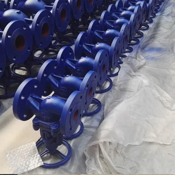 Reliable DIN Cast Iron Globe Valve With Brass Seat, PN16 Pressure Rating, DN50-250 photo-3
