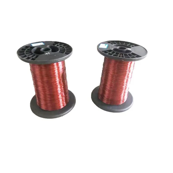 New Developed Product 200 Class Corona Resistant Aluminum Enameled Wire Insulated Electrical Wires Indonesia Pakistan photo-2