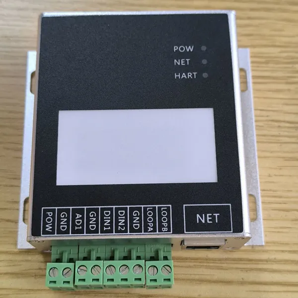 Hart Converter Modbus RTU Tcp Remote Data Collector TCP/IP Integrated Industrial Data Acquisition Device With A/D Sampling photo-4