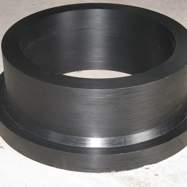 high quality HDPE pipe fittings/large diameter machined flange OD2600