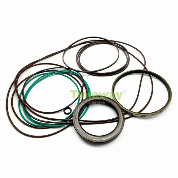 MCR Hydraulic Motor Spare Parts MCR10 Motor Repair Kits for REXROTH Low Speed High Torque Motor Rebuild Parts Rotor Group Kits photo-5