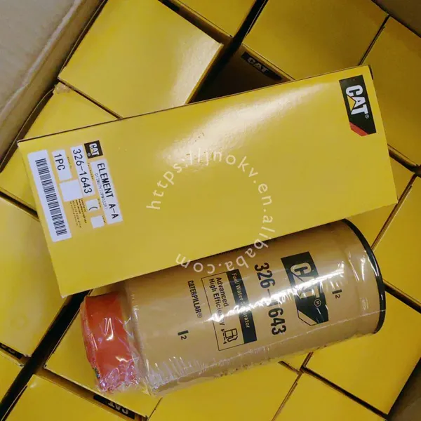 OEM/Genuine Caterpillar Fuel Filter 3261643 326-1643 1R-0771 | Diesel Fuel Water Separator for Excavators & Trucks photo-5