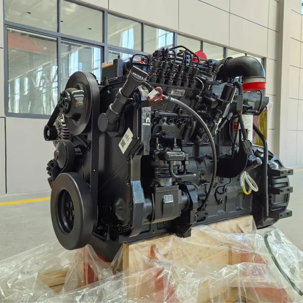 Cumins 6LTAA9.3 High-power Diesel Engine for Construction Machinery Compatible With 856H Loaders