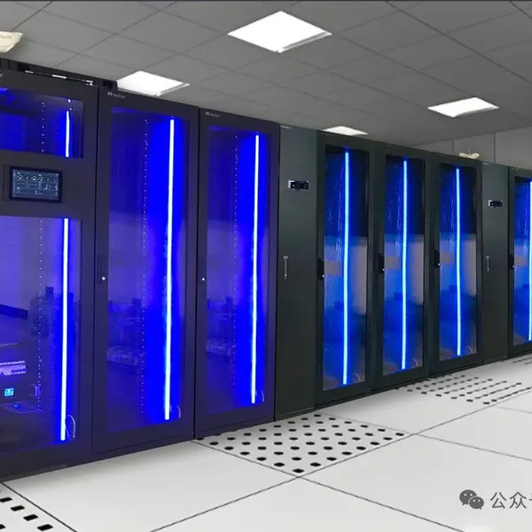 Netion Одношкафный однорядный микромодульный центр обработки данных