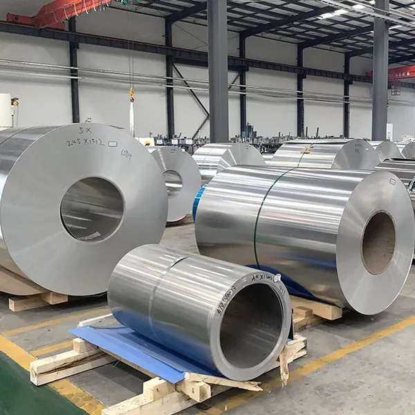 3003 5052 H32 Aluminium Foil Hot Rolled Aluminum Coils for Car Tanker Aluminum Alloy Strip photo-4