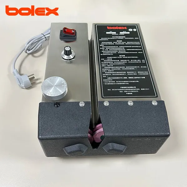 Commercial Electric Knife Honing Sharpener Foodservice Catering Equipment Knife Sharpening Services Produced by BOLEX CUTLERY China photo-3