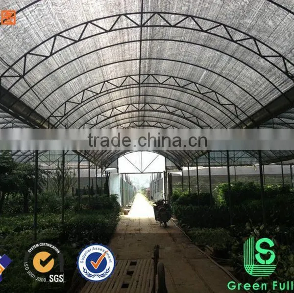 80% Black Color 2x50m Greenhouse Shade Net Mesh photo-5