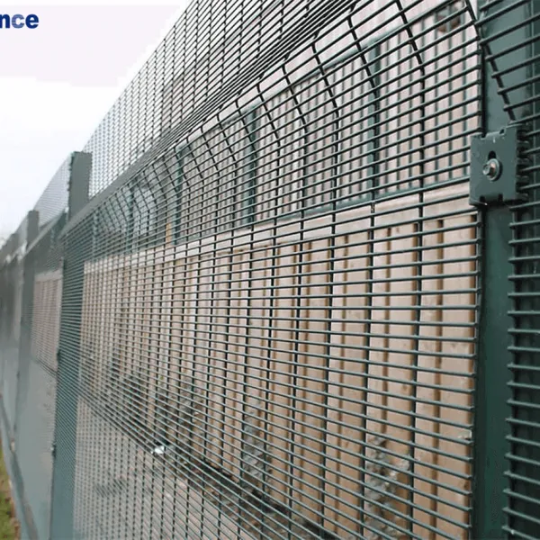 2026 Anti-Climb 358 Metal Garden Fence Gate Coated 1 Security for Livestock No Prison-Anti-Climbing 3D Model Included
