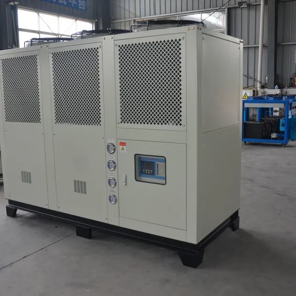 Indonesia 20HP Industrial Water Chiller for Plastic Injection Molding Machine Extruder photo-3