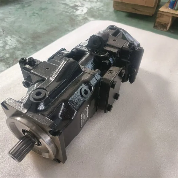 A20VO60 A20VO95 A20VO190 A20VO260 Axial Piston Variable Hydraulic Double Pump ALA20VO60DFR1/10R-VSD24K52-SO200 photo-6